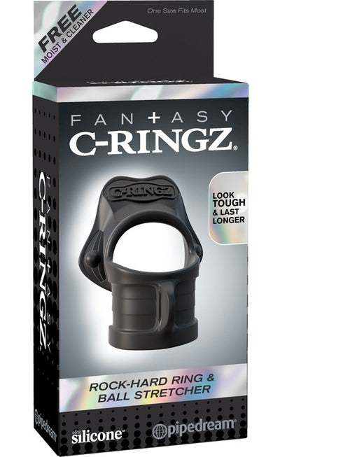 Fantasy C-Ringz Rock Hard Ring & Ball-Stretcher